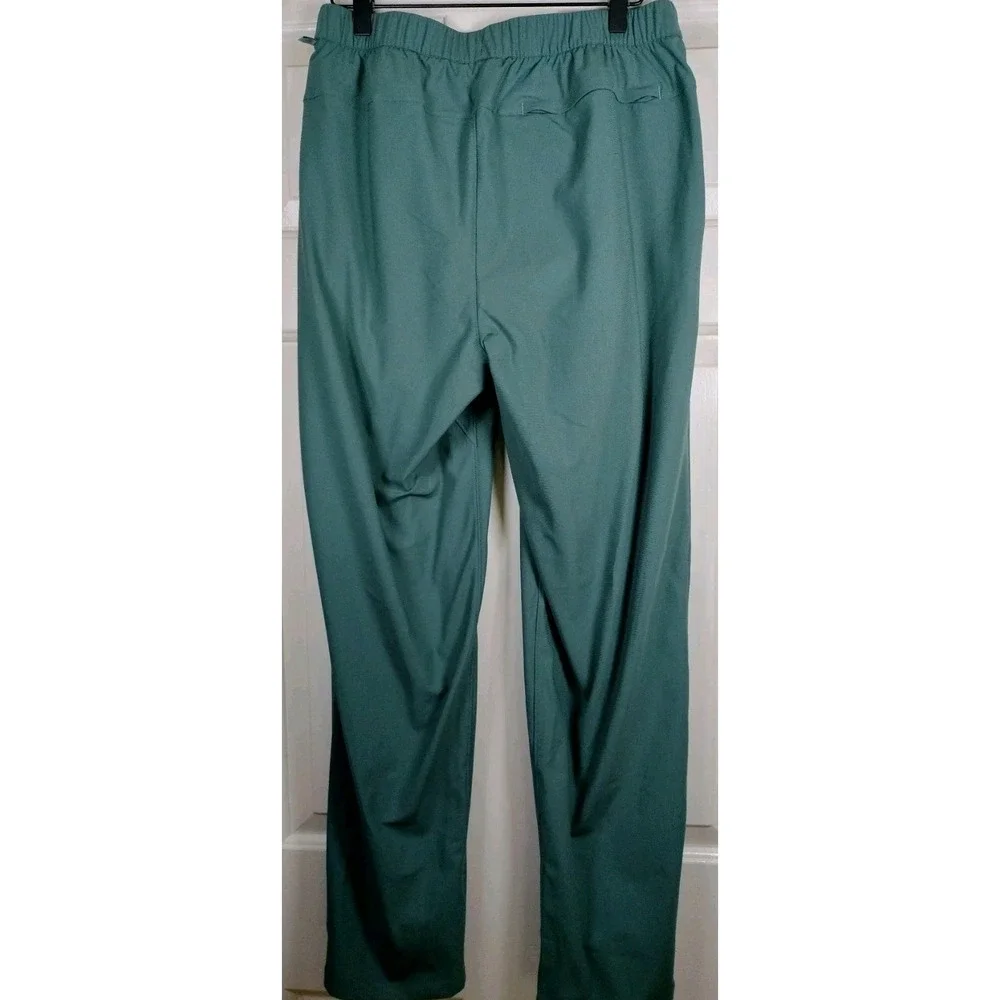 Lululemon City Sweat Jogger Pants Mens Medium Green Drawstring Athletic Stretch